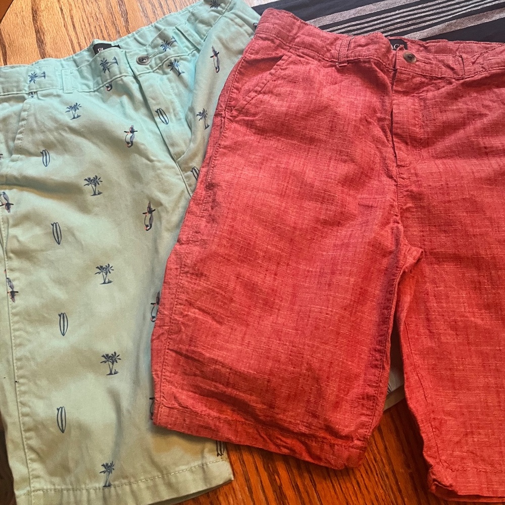 Boys shorts size 14